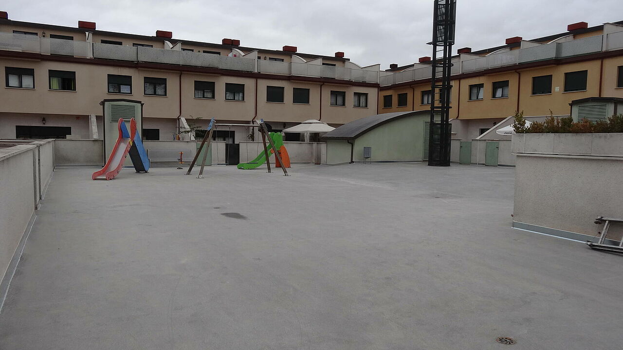 Patio terminado