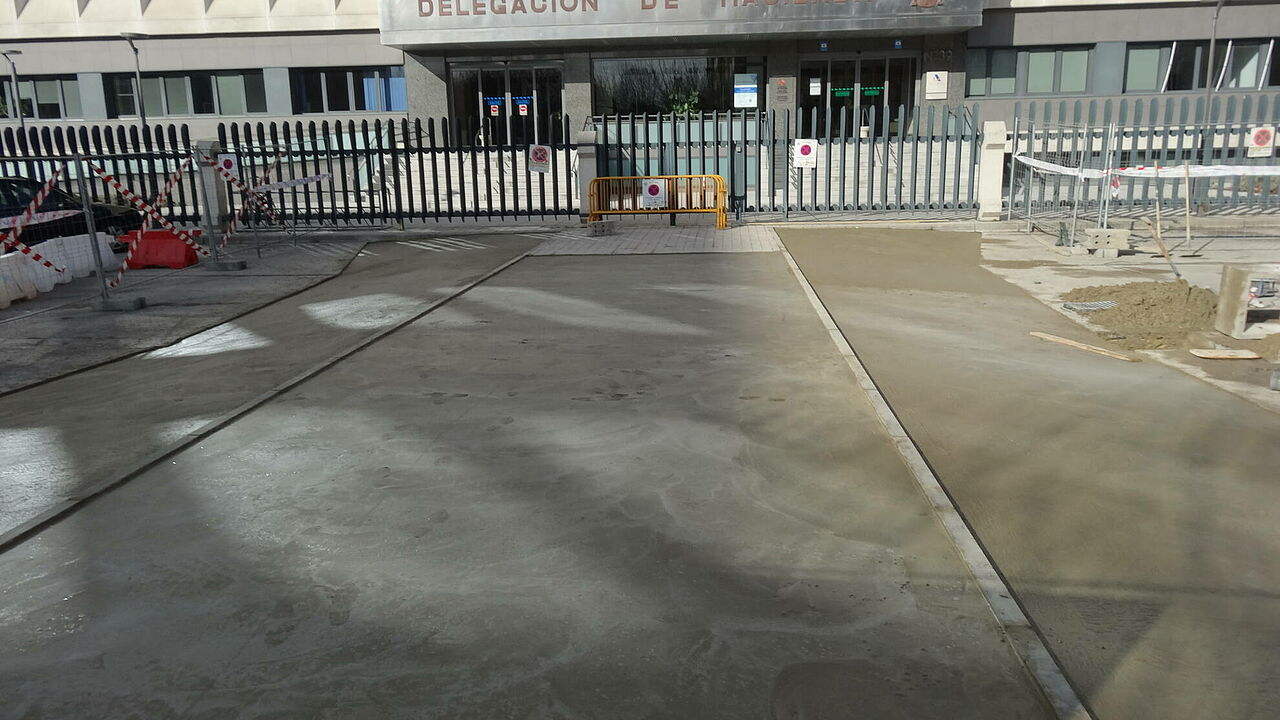 Ejecución del soporte