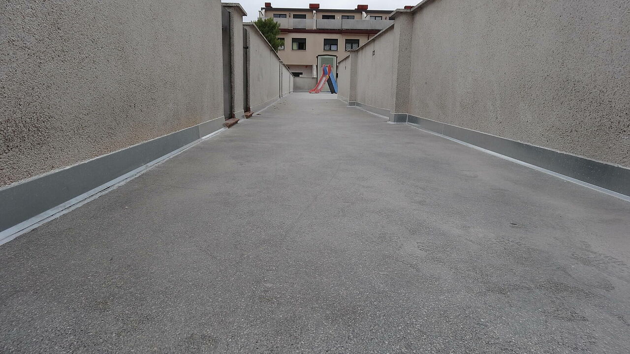 Patio terminado