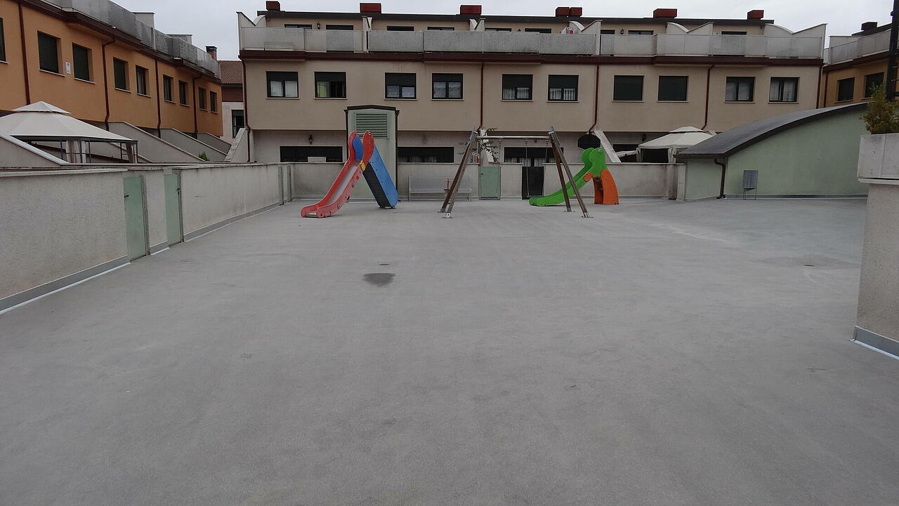 Patio terminado